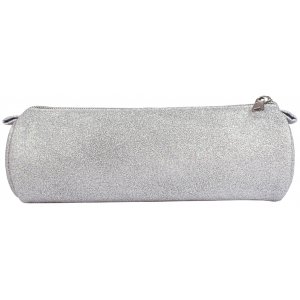 Federmäppchen Glitzer Silber Federmäppchen Glitzer Silber
