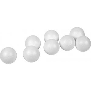 Styroporkugeln - weiß - Ø4 cm - 100 Stk Styroporkugeln - weiß - Ø4 cm - 100 Stk