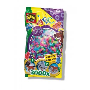 Perlen 3000 Glitzer Perlen 3000 Glitzer