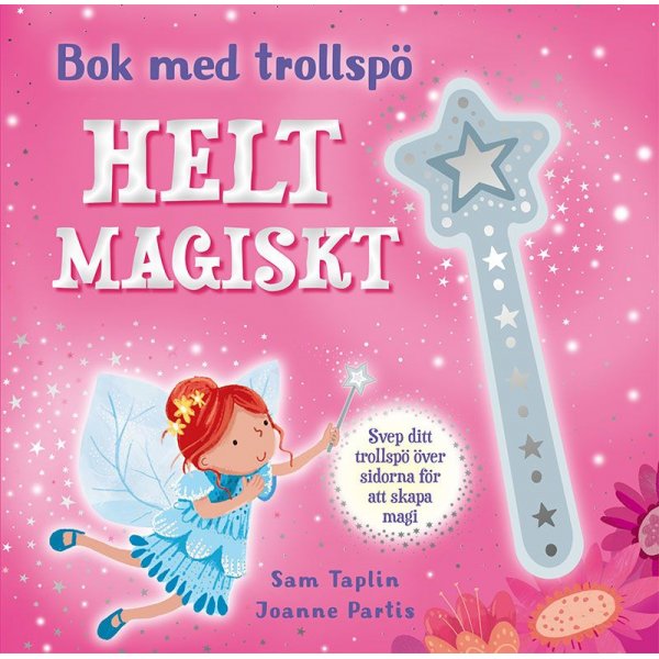 Absolut magisch: Buch mit Zauberstab
