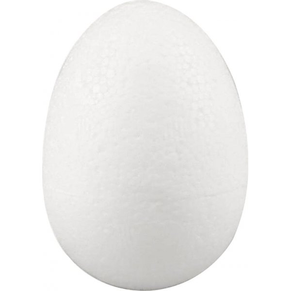 Styropor-Eier - wei - H7 cm - 50 Stk