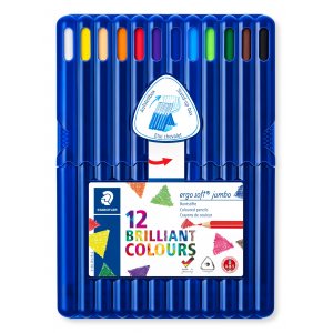 Ergo Soft Buntstifte Jumbo - 12 Stifte Ergo Soft Buntstifte Jumbo - 12 Stifte
