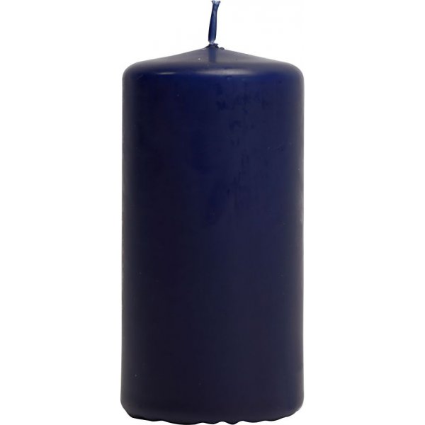 Blocklicht - blau - 50 mm - 6 Stk