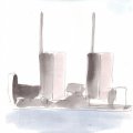 Kundenbild Aquarellblock Sense 160g - A4