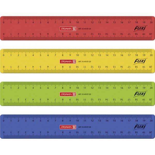 Lineal Flexi - 20 cm