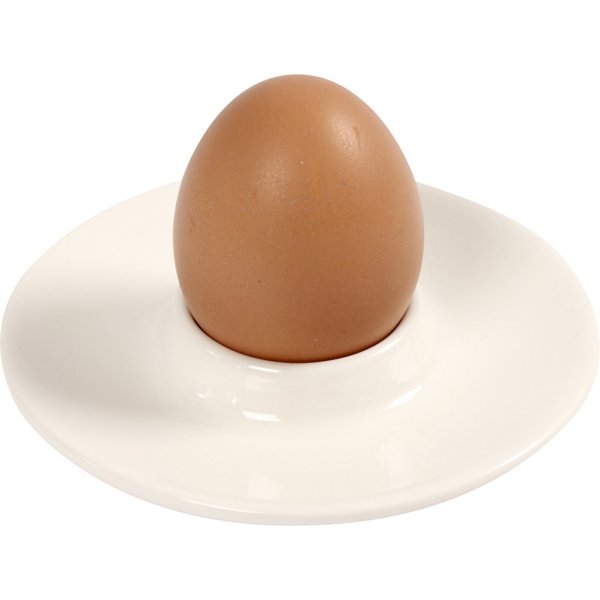 Eierbecher - wei - 12 Stk