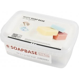 Seifenmasse - weiß - 1 kg Seifenmasse - weiß - 1 kg
