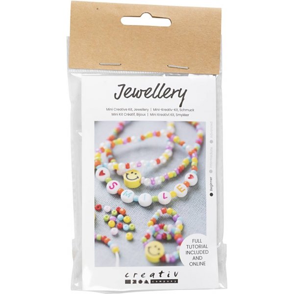 Mini-DIY-Schmuckset - Armband und Ring