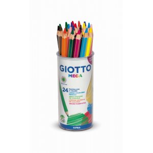 Buntstifte Giotto Mega - 24er-Pack Buntstifte Giotto Mega - 24er-Pack