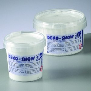Deko-Schnee - mit Glitzer Deko-Schnee - mit Glitzer