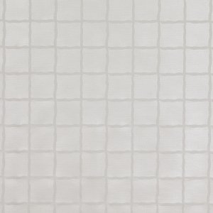 Wachstuch, PVC, geprägter Rahmen - Weiß Wachstuch, PVC, geprägter Rahmen - Weiß
