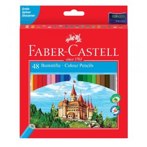 Farbstifte Castle m - 48 Farben Farbstifte Castle m - 48 Farben
