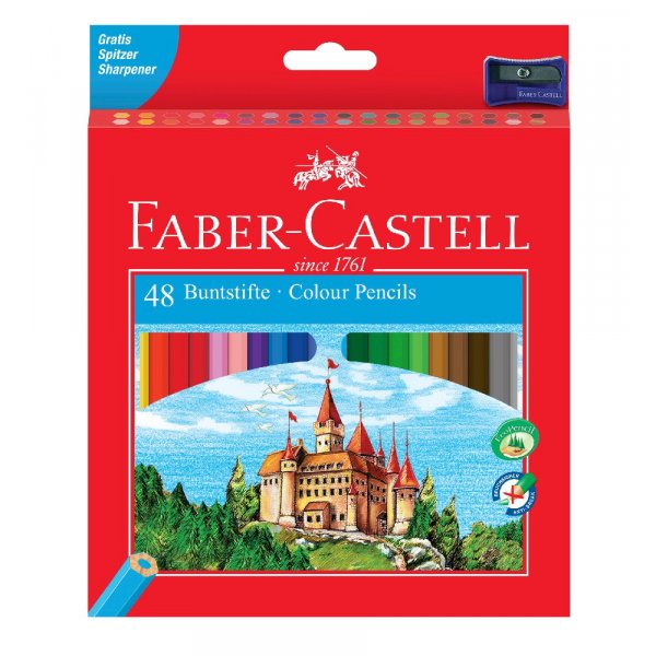 Farbstifte Castle m - 48 Farben