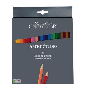 Buntstiftset Cretacolor Artist Studio Line - 24 Stifte Buntstiftset Cretacolor Artist Studio Line - 24 Stifte