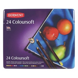 Derwent Colorsoft - 24 Bleistifte Derwent Colorsoft - 24 Bleistifte