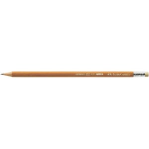 Bleistift Naturfarben 1117 - HB mit Radierspitze Bleistift Naturfarben 1117 - HB mit Radierspitze