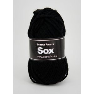 Sox 50g - Schwarz (210) Sox 50g - Schwarz (210)