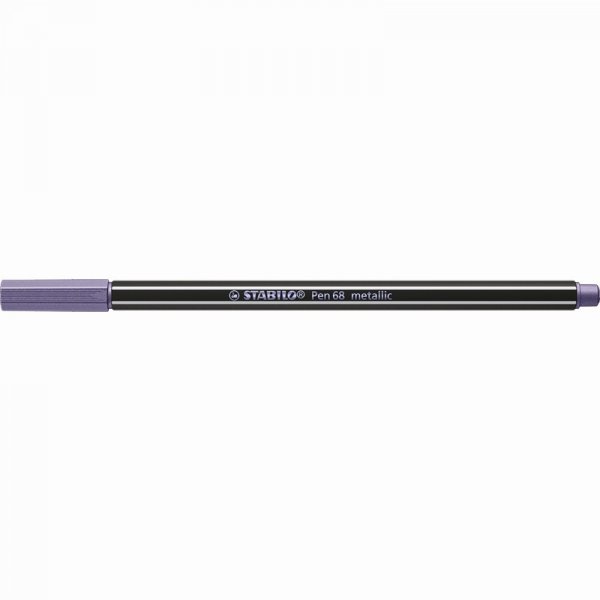 Faserstift Pen 68 Metallic - Lila