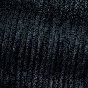 Webgarn Satin - Schwarz Webgarn Satin - Schwarz