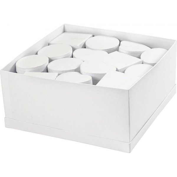 Aschenbecher - wei - 27 Stk