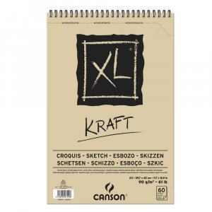 Canson XL Kraft 90g Canson XL Kraft 90g