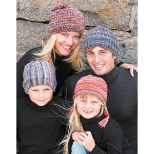 Strickanleitungen - Mützen für die ganze Familie Strickanleitungen - Mützen für die ganze Familie