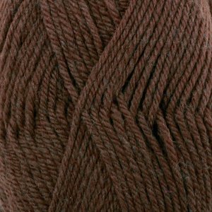 DROPS Karisma Uni Color Garn - 50 g - Schokoladenbraun (04) DROPS Karisma Uni Color Garn - 50 g - Schokoladenbraun (04)