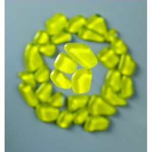 MosaixSoft - Glasmosaik 8 - 25 mm - Gelb 200 g ~ 140 Stk. MosaixSoft - Glasmosaik 8 - 25 mm - Gelb 200 g ~ 140 Stk.