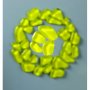 MosaixSoft - Glasmosaik 8 - 25 mm - Gelb 200 g ~ 140 Stk.