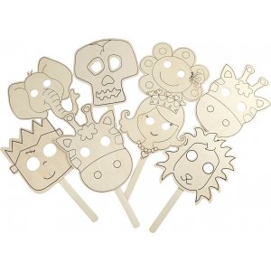 Masken - 2 x 8 Stk Masken - 2 x 8 Stk