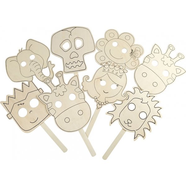 Masken - 2 x 8 Stk
