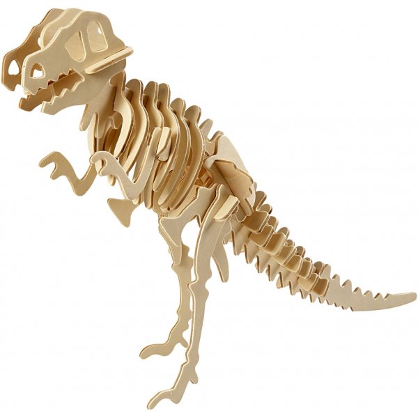 3D-Konstruktionsfigur - Dinosaurier