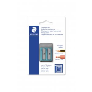 Bleistiftspitzer Mini mit Behälter Bleistiftspitzer Mini mit Behälter