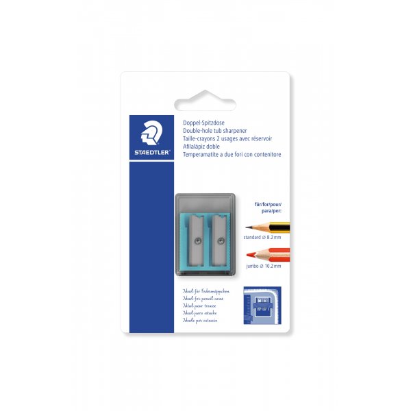 Bleistiftspitzer Mini mit Behlter
