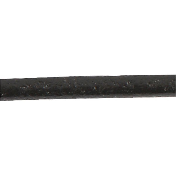 Lederband - Schwarz - 1 mm - 50 m Lederband - Schwarz - 1 mm - 50 m