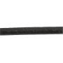 Lederband - Schwarz - 1 mm - 50 m