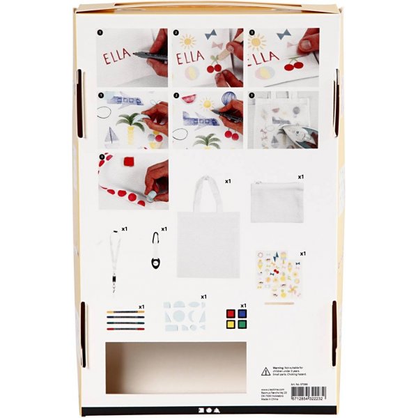 Materialset - Kreativ mit Textilien