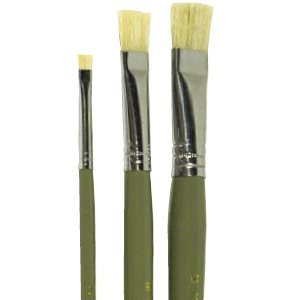 Chinapinsel Serie 688 - Short Flat