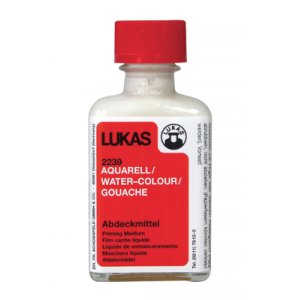 Aquarellmedium Lukas Masking Fluid - 50 ml Aquarellmedium Lukas Masking Fluid - 50 ml