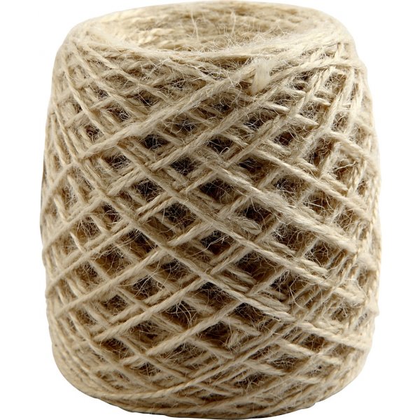 Naturhanf - naturbelassen - 150 m