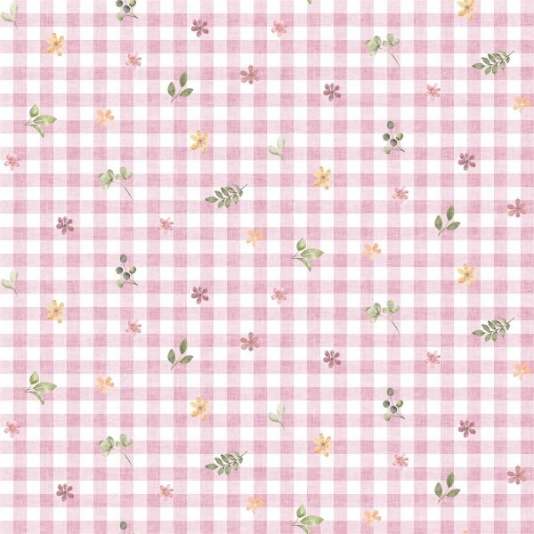 Tuva Textilwachstuch rosa