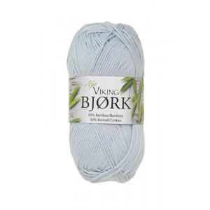 Wikingergarn Birke 50g - Hellblau (520) Wikingergarn Birke 50g - Hellblau (520)