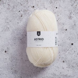 Astrid 50g - Naturweiß Astrid 50g - Naturweiß