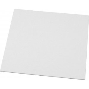 Malplatten - weiß - 20 x 20 cm Malplatten - weiß - 20 x 20 cm