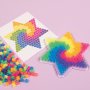 Die Rhrenperle mit flachen 1.000 Neonstcken