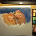 Kundenbild Weiche Pastelle von Goldfaber - 72 Buntstifte in halber Länge