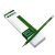Bleistift mit Radiergummi HB Grn - 12er-Pack