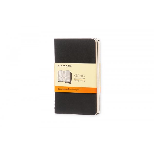 Cahier Journal Pocket Lined Softcover
