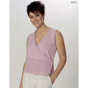 Strickanleitung - Wickelleinen Strickanleitung - Wickelleinen