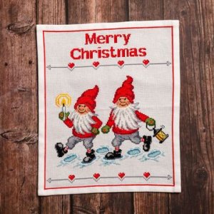 Stickset - Bonad Santa Friends Stickset - Bonad Santa Friends